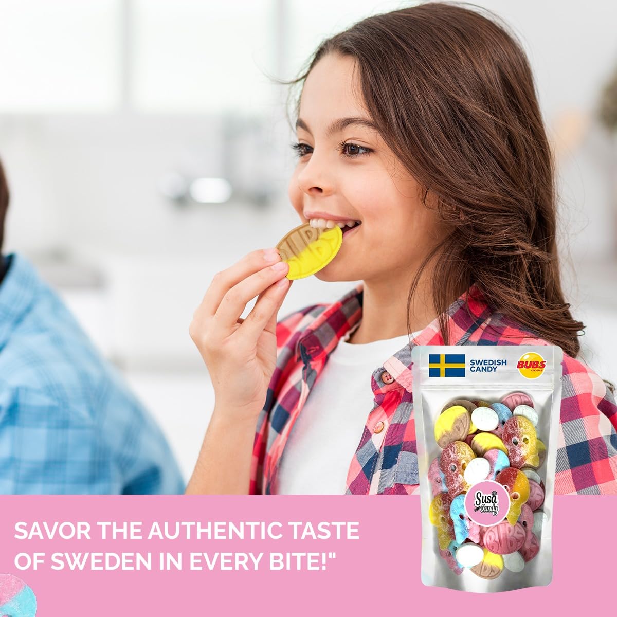Bubs Swedish Candy Mix vegan gummies for allergy-friendly enjoyment