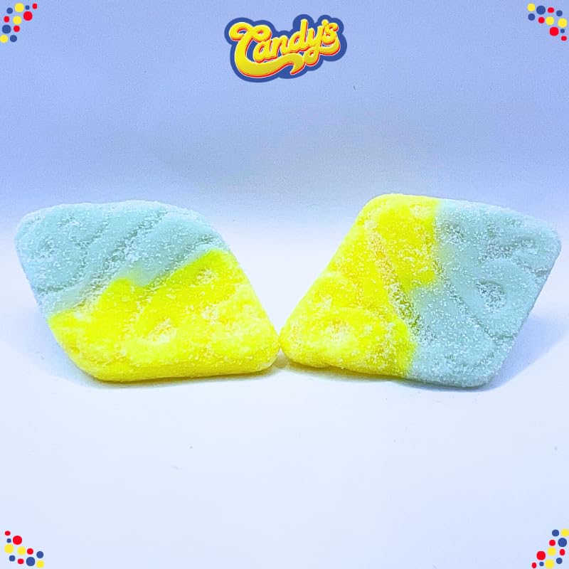 BUBS Tutti Frutti Rhombus foam candy color swirls highlight the fruity flavor