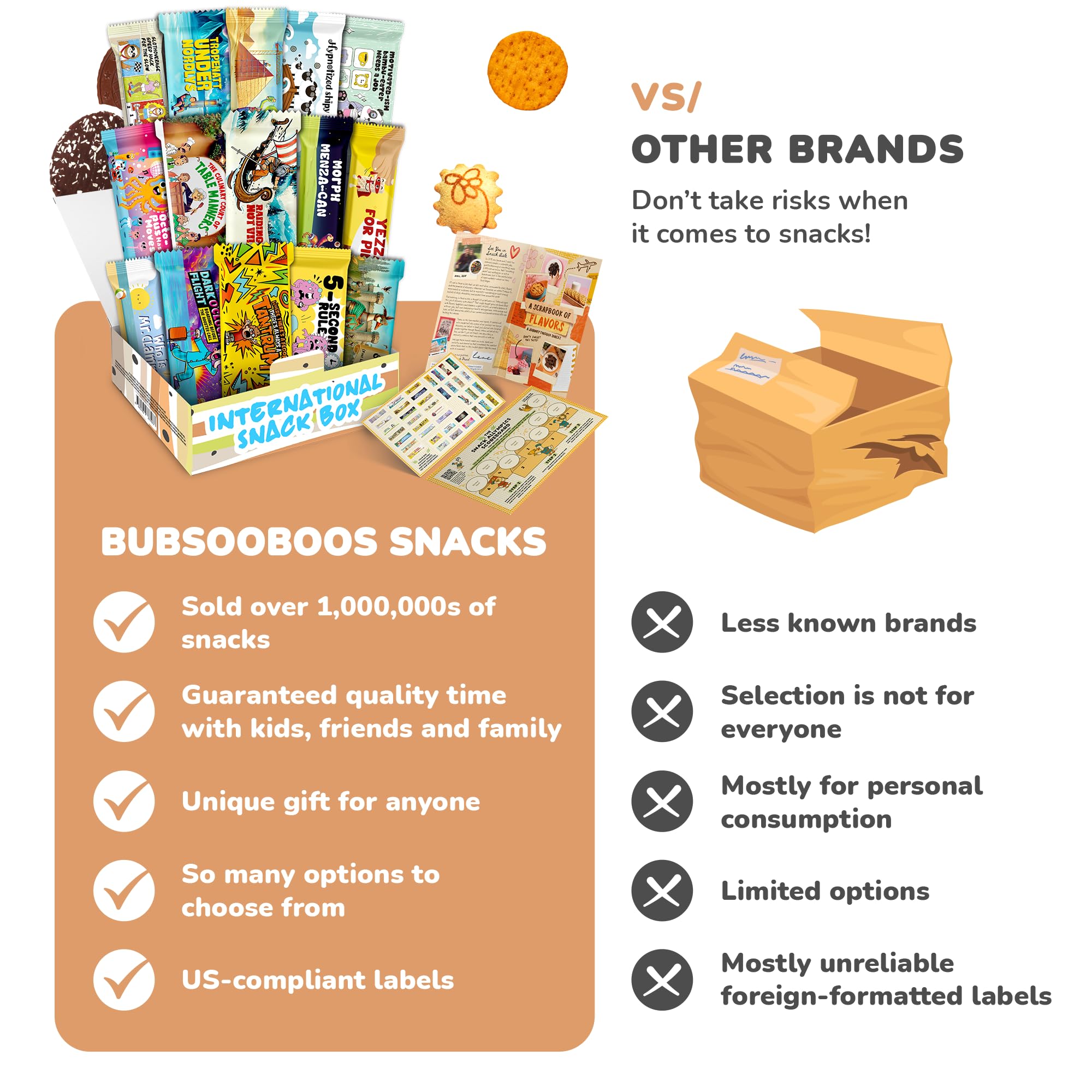 Bubsooboo's Midi Snack Box gift-ready packaging invites easy, thoughtful gifting.