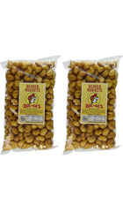 Buc-ee's Beaver Nuggets two-bag bundle, gluten-free caramel corn snack for travel and sharing