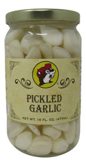 Buc-ee's Pickled Garlic jar with ready-to-use cloves for easy weeknight meals.