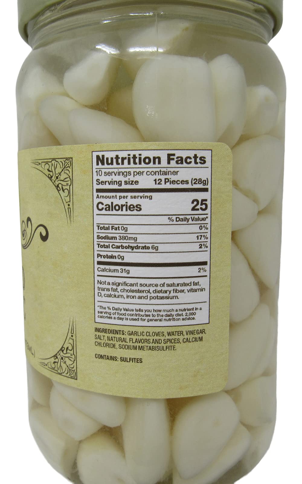 Buc-ee's Pickled Garlic in a garnish bowl to enhance salads and stir-fries.