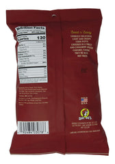 Buc-ee's Beaver Nuggets cinnamon puffs close-up, great for road trips and sharing.