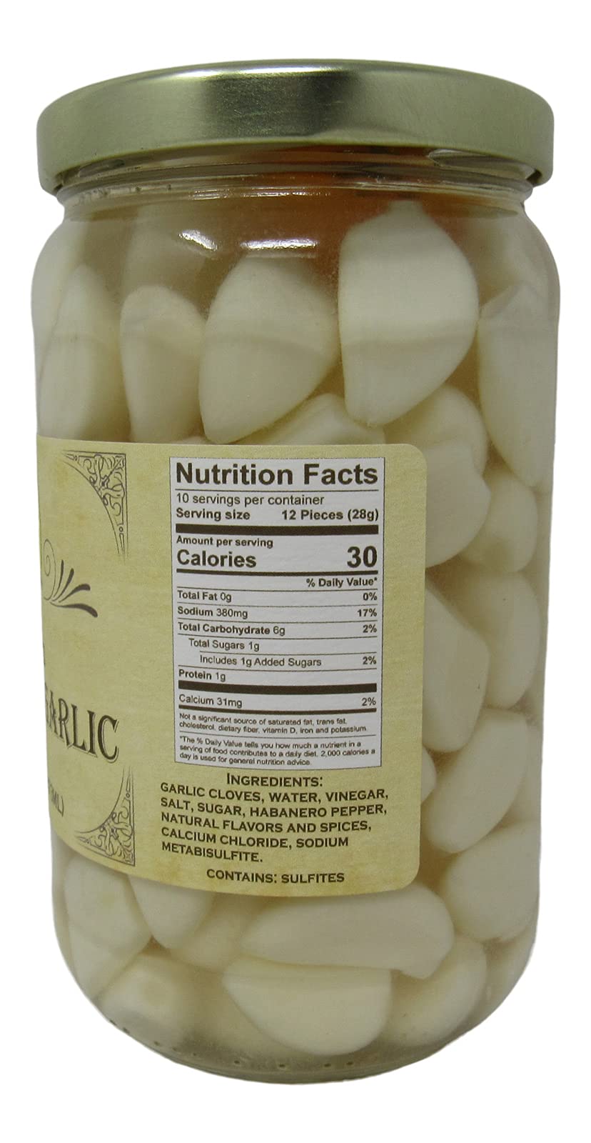 Buc-ee's pickled habanero garlic bottle pouring for marinade or topping