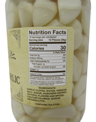 Buc-ee's pickled habanero garlic on shelf highlighting year-round flavor versatility