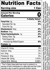 Bucked Up 300mg White Gummy Deer label highlights a sugar-free option.