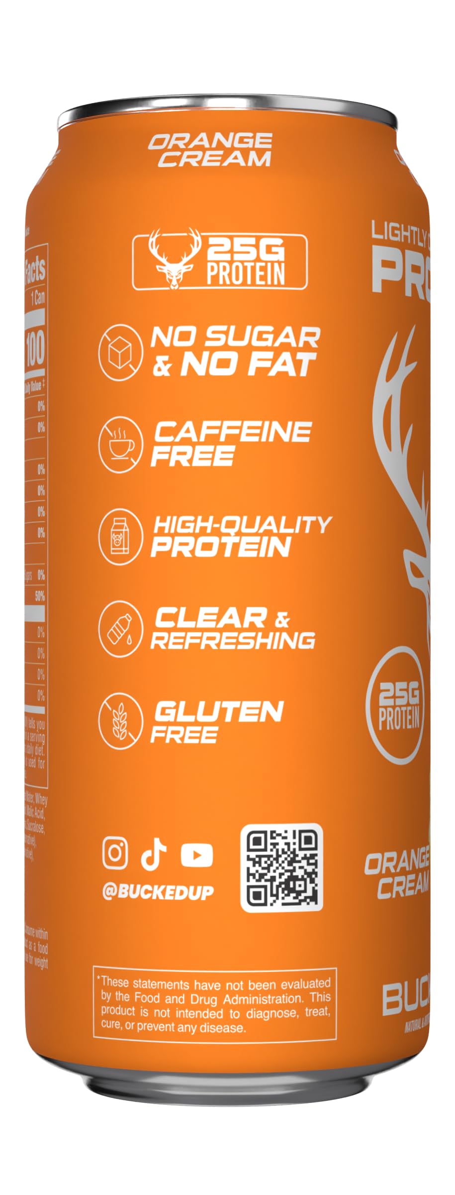 Bucked Up gym-ready protein soda to fuel workouts on the go