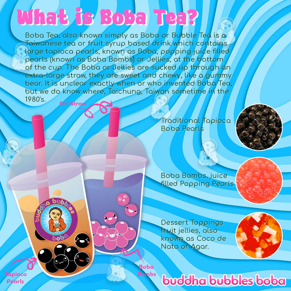 Buddha Bubbles Boba 5-minute cook guide image for fast preparation