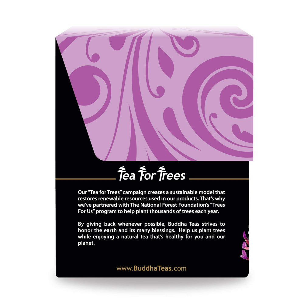 Buddha Teas bleach-free abaca tea bag material for eco-friendly brewing
