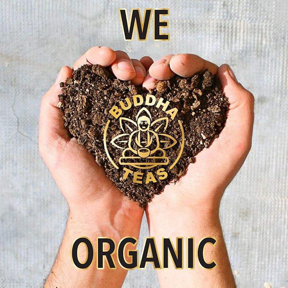 Buddha Teas Organic Milk Thistle Tea certifications highlight quality