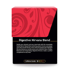 Buddha Teas Organic herbs and spices highlight natural antioxidants and minerals.