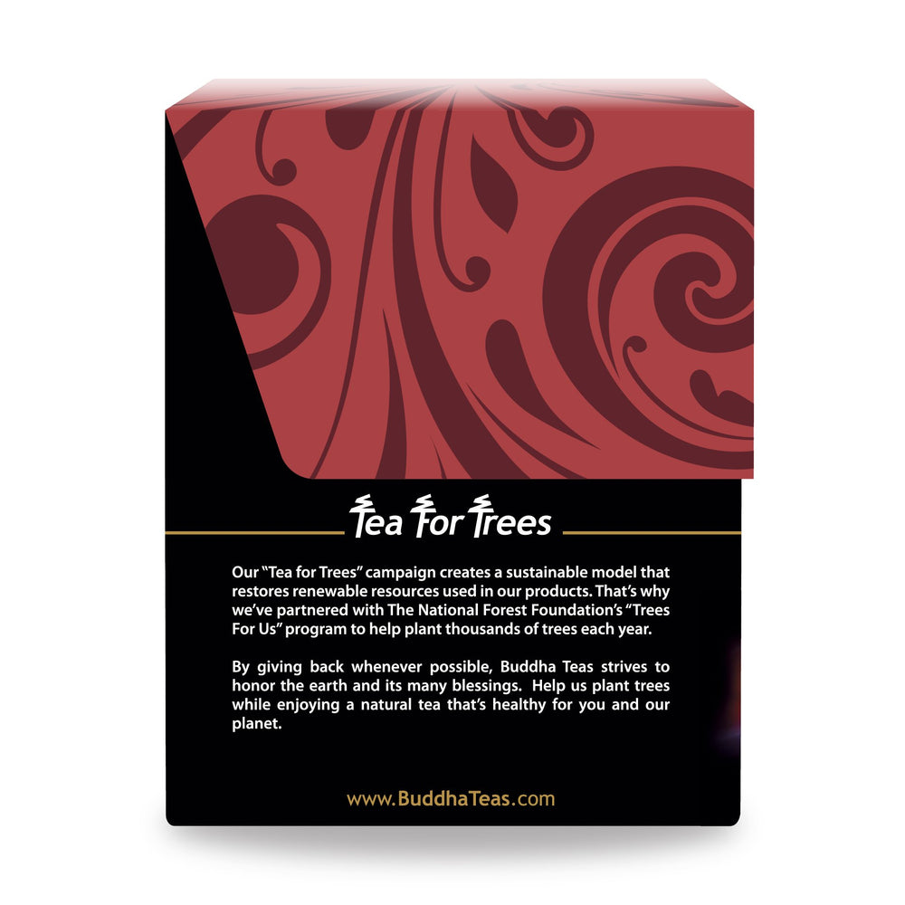Close-up of Pure Mind Blend ingredients like Holy Basil and Rosemary