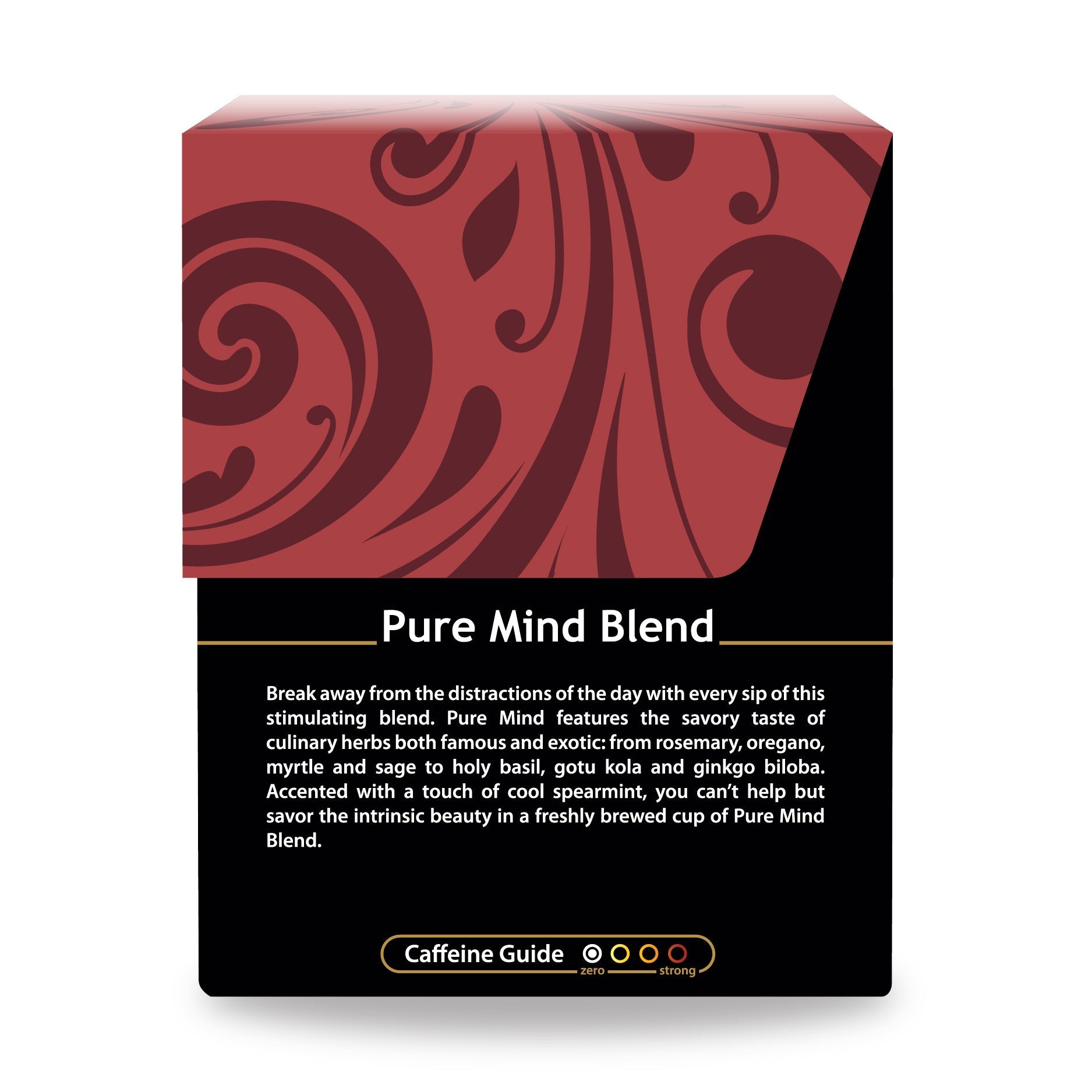 Brewing scene shows smooth flavor without overpowering notes
