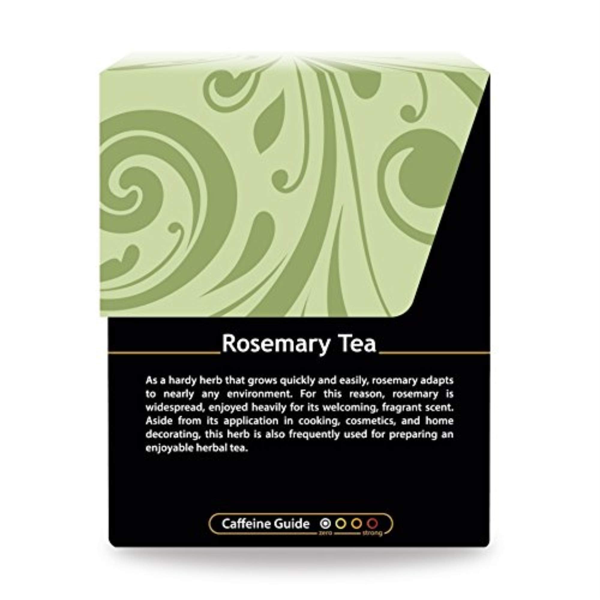 Buddha Teas rosemary tea cup ceremony showcasing a soothing herbal ritual to unwind