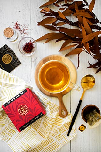 Buddha Teas kosher symbol on pack, assurance of certified quality.