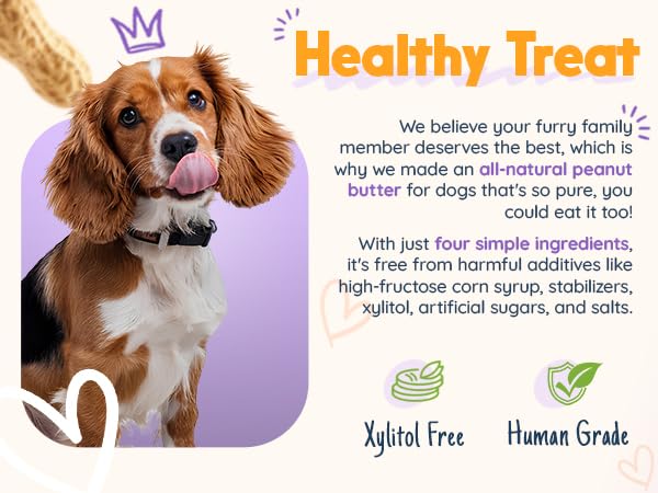 Buddy Budder on-the-go snacking makes puppy moments tastier anywhere.