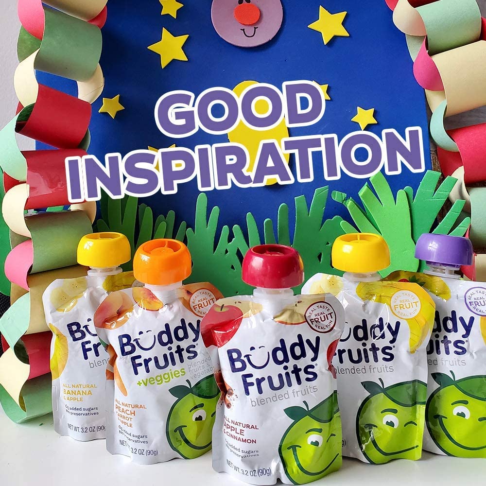 Buddy Fruits BPA-free and non-GMO certifications reassure parents