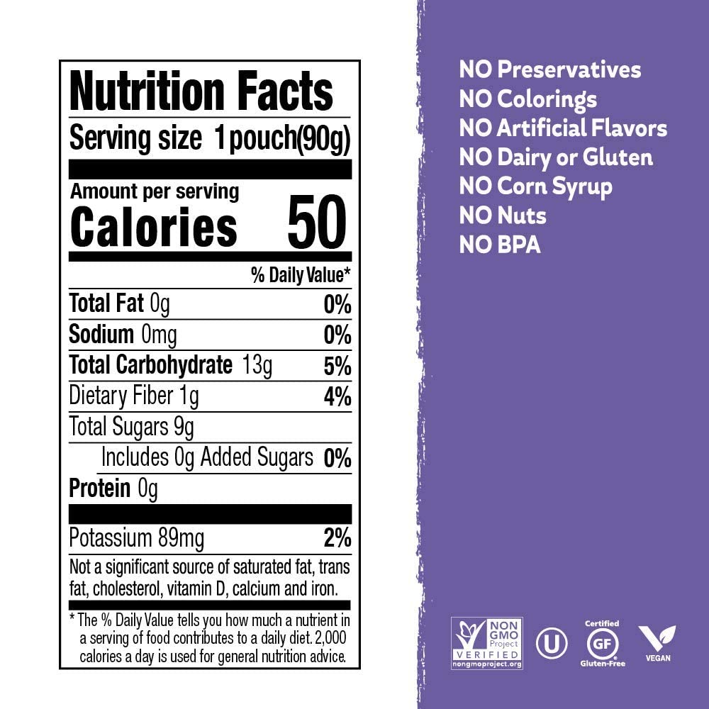 Buddy Fruits kosher-certified snack suitable for diverse dietary needs