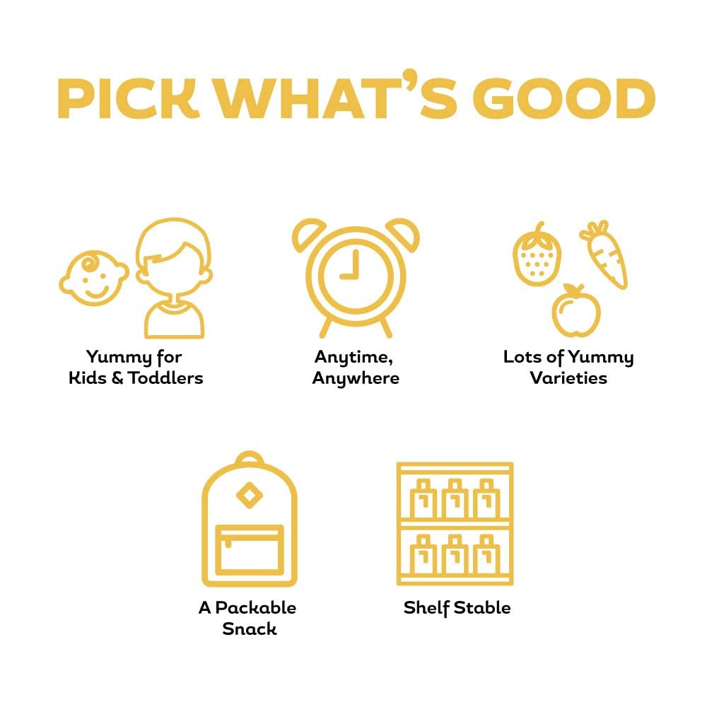 Buddy Fruits label highlights vegan, kosher, gluten-free, and non-GMO attributes.