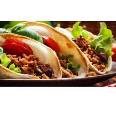 Buena Vida chili powder in a finished dish for flavorful Mexican-inspired meals