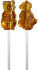 Buffalo Bills Honey Bears on a Stick party-decor setup for events