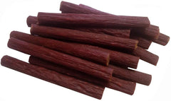 Buffalo Bills Hot Short Shots 3.5 inch sticks, bold beefy flavor for quick bites on the go.