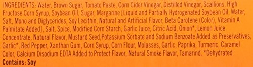 Buffalo Wild Wings Caribbean Jerk sauce dipping use with wings.