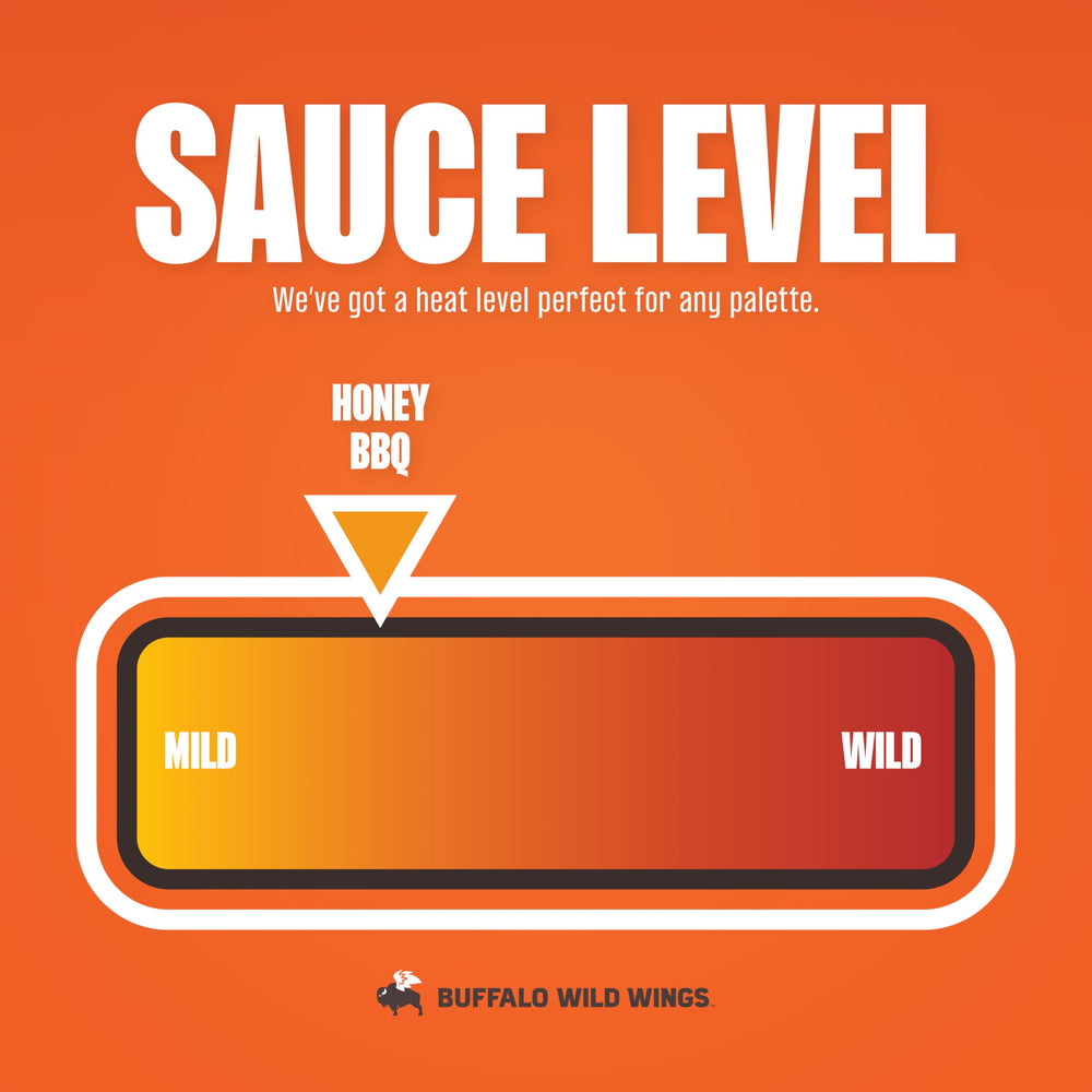 Buffalo Wild Wings Honey BBQ sauce as a dipping sauce for fries.
