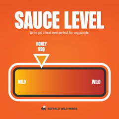 Buffalo Wild Wings Honey BBQ sauce as a dipping sauce for fries.