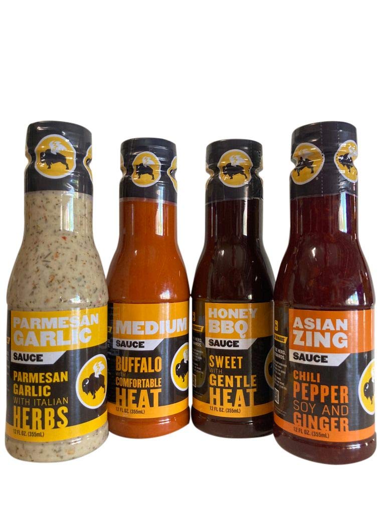 Buffalo Wild Wings Parmesan Garlic bottle for wings and dipping