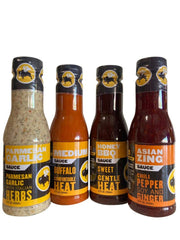 Buffalo Wild Wings Parmesan Garlic bottle for wings and dipping