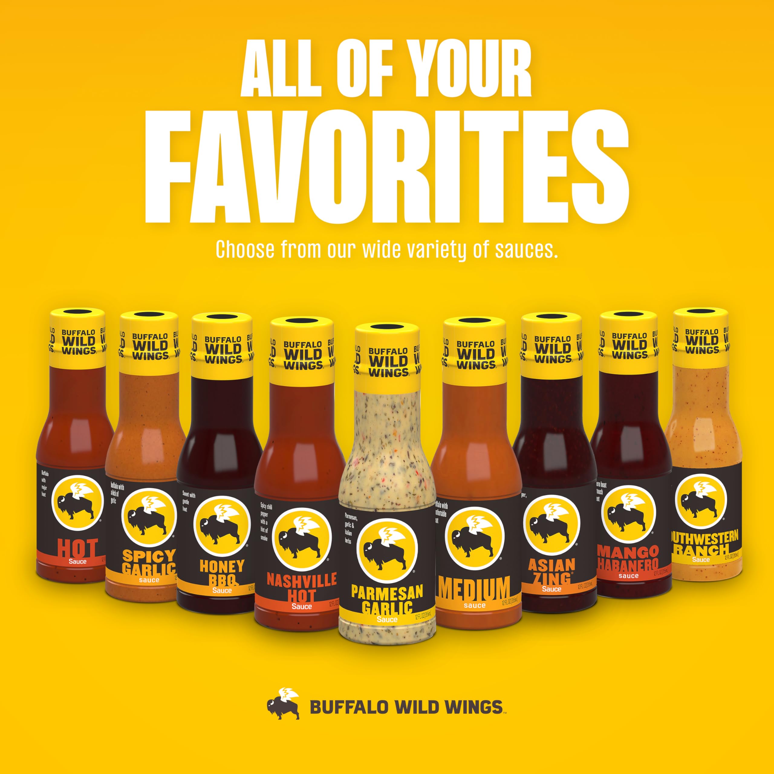 Buffalo Wild Wings Southwestern Ranch Sauce used as marinade for chicken