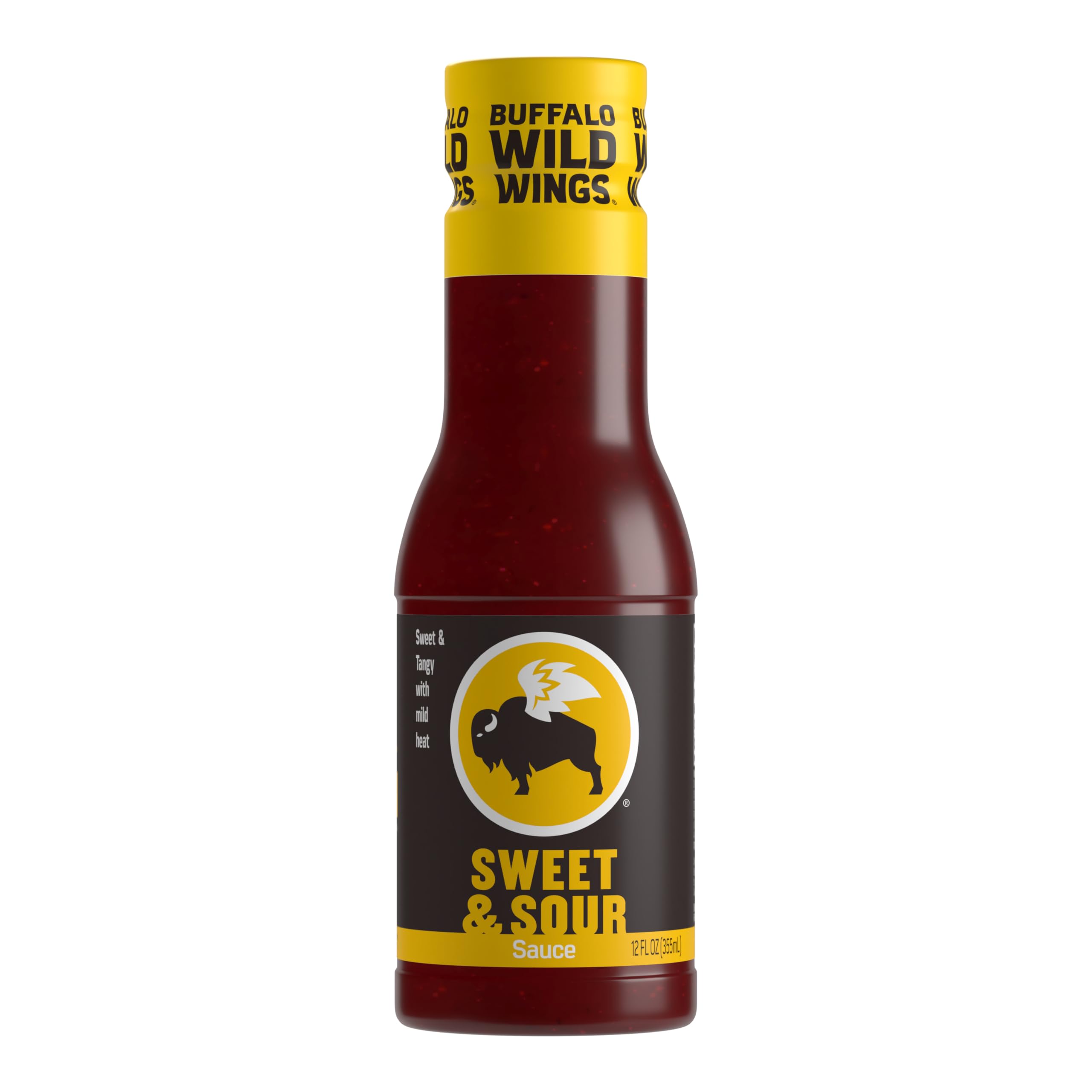 Buffalo Wild Wings Sweet and Sour Sauce bottle for versatile dipping and glazing