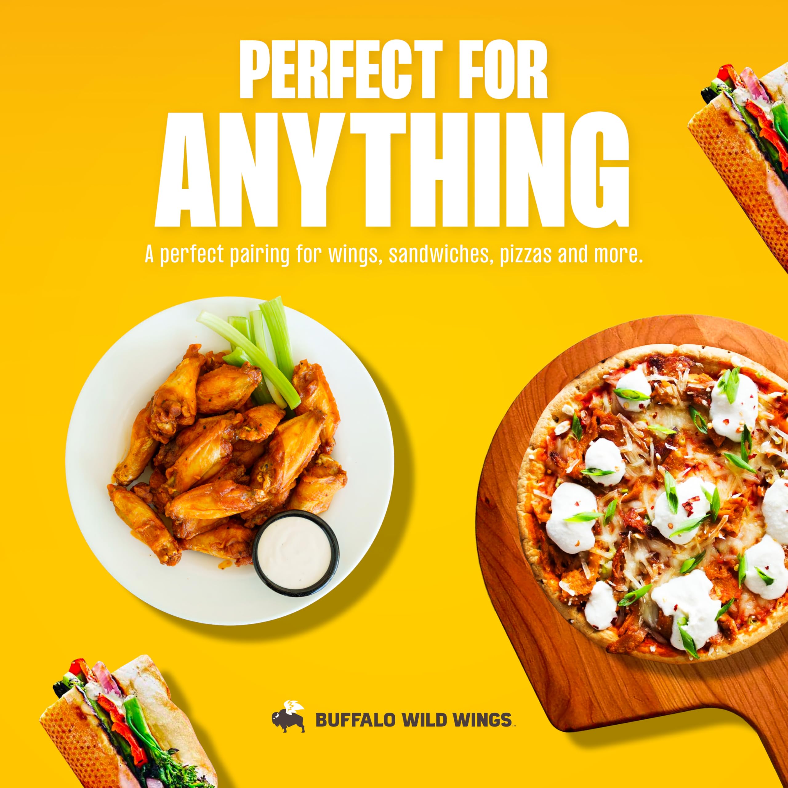 Stir-fry with Buffalo Wild Wings Sweet and Sour Sauce adds tang