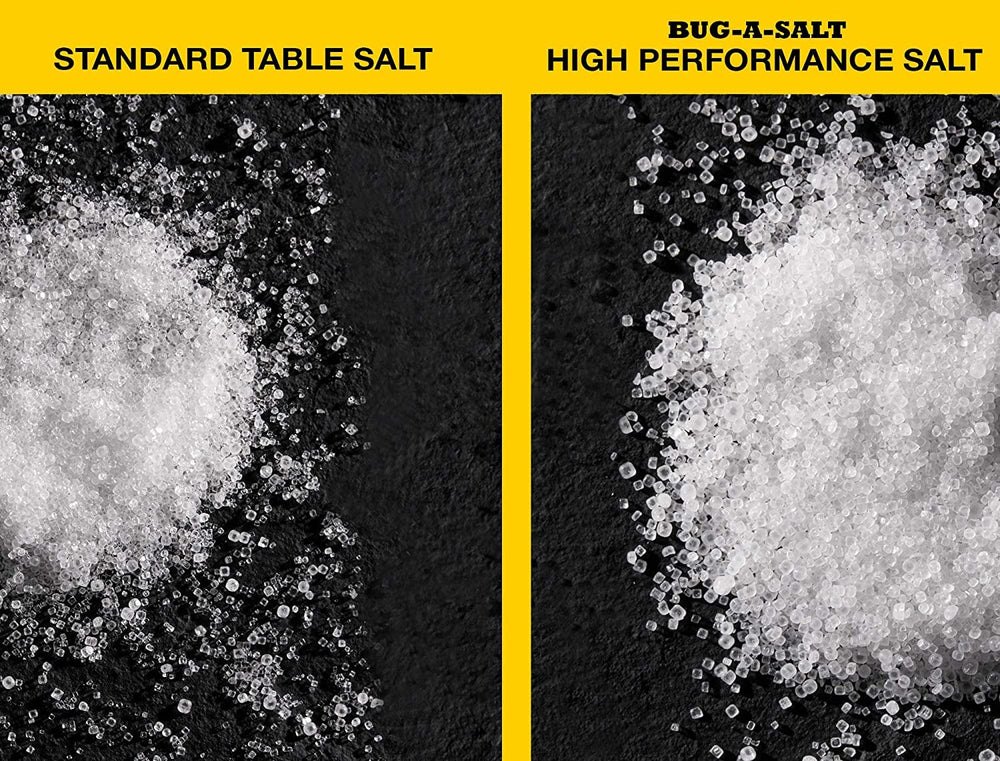 BUG-A-SALT high performance salt is compatible with Bug-A-Salt 2.0 and 3.0 models.