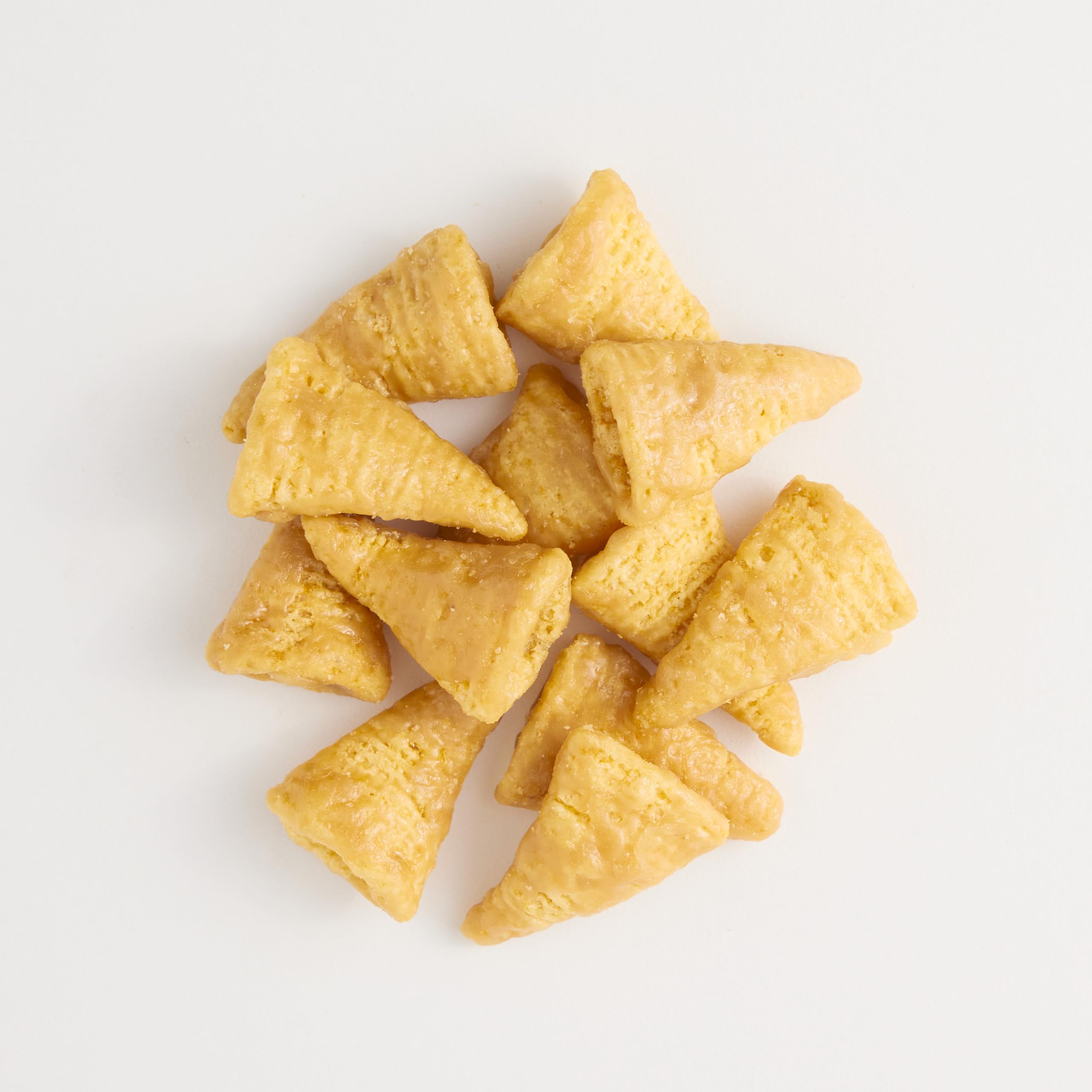 Bugles Caramel Snacks in serving bowl for quick breaks.
