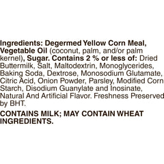 Serving idea: Bugles Hidden Valley Ranch ready for lunchboxes or office snacks.