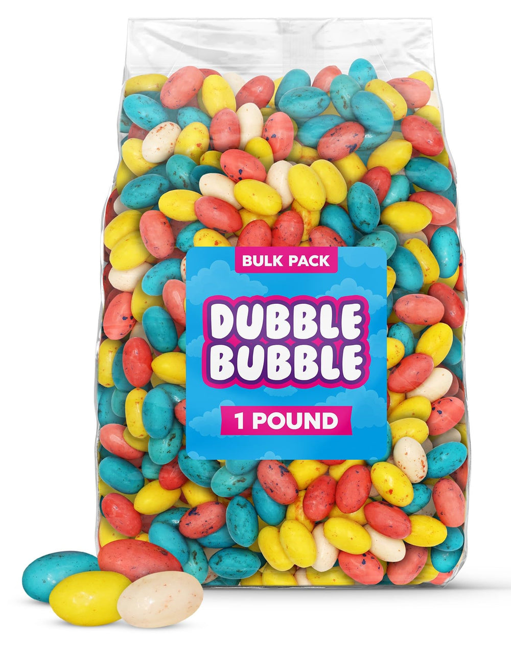 Buha Sweets bubble gum egg candy colorful bulk display for parties