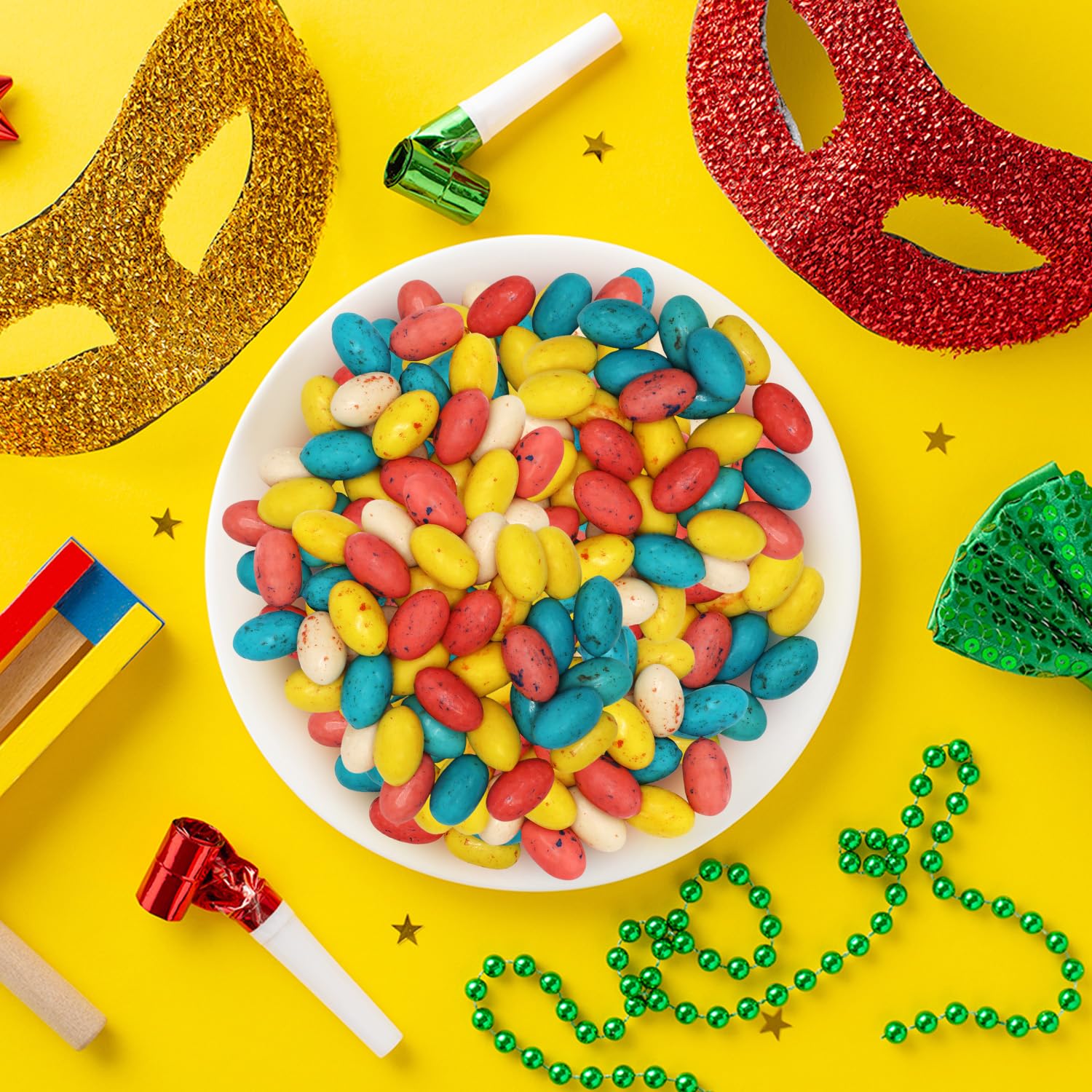 Buha Sweets bubble gum egg candy perfect for Easter baskets
