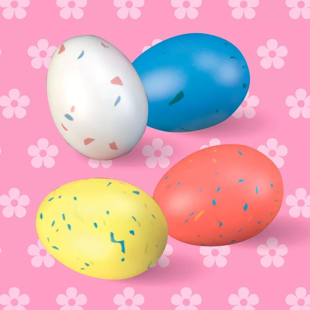 Buha Sweets robin eggs on display, ideal for candy buffets and spring gatherings.