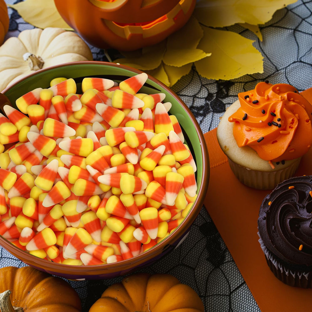 Buha Sweets candy corn classroom-friendly treat for easy sharing