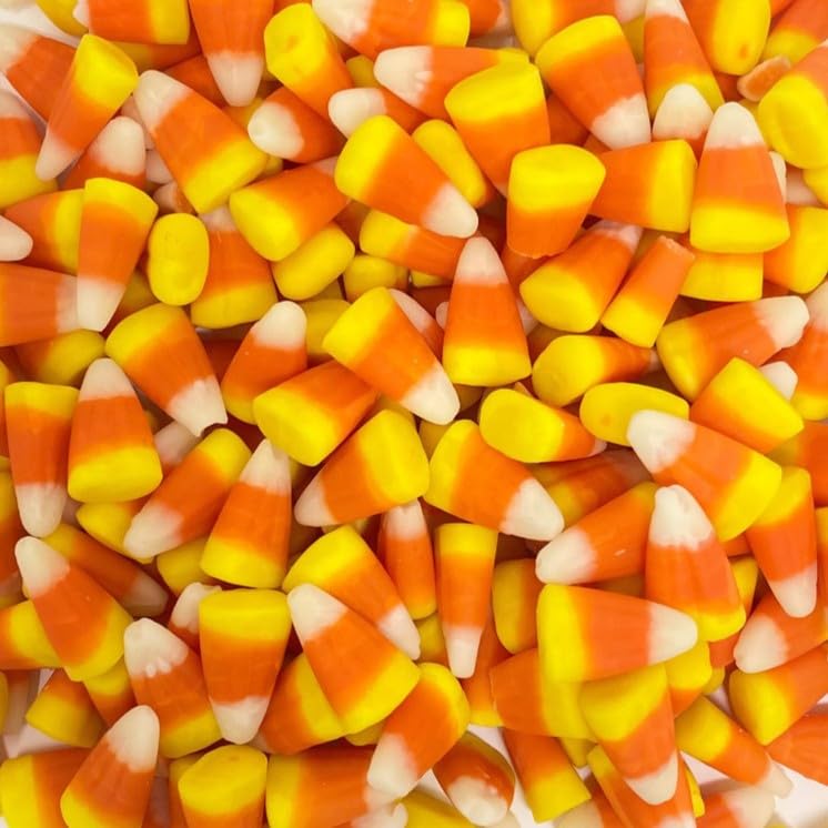 Buha Sweets candy corn cupcake topping adds seasonal flair