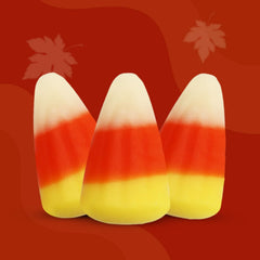 Buha Sweets candy corn used as dessert decoration and edible decor