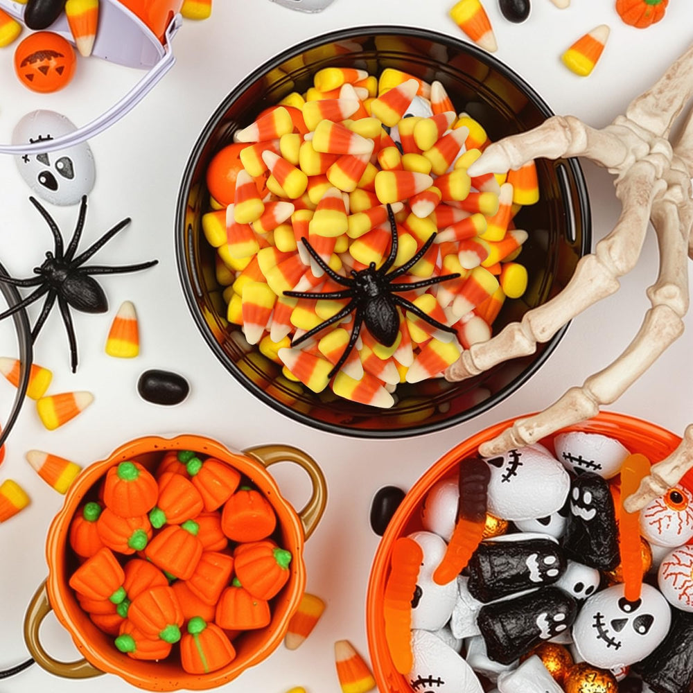 Buha Sweets candy corn soft-chewy texture ideal for candy bowls