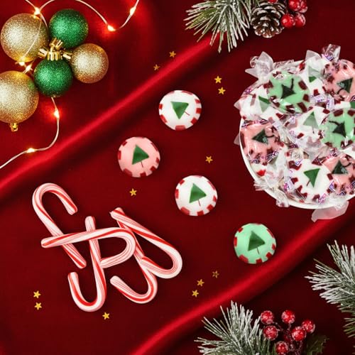 Buha Sweets nougat mix wintergreen pieces for stocking stuffers and office treats