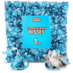 Buha Sweets Cookies & Cream Kisses bulk bag ready for sharing at parties.