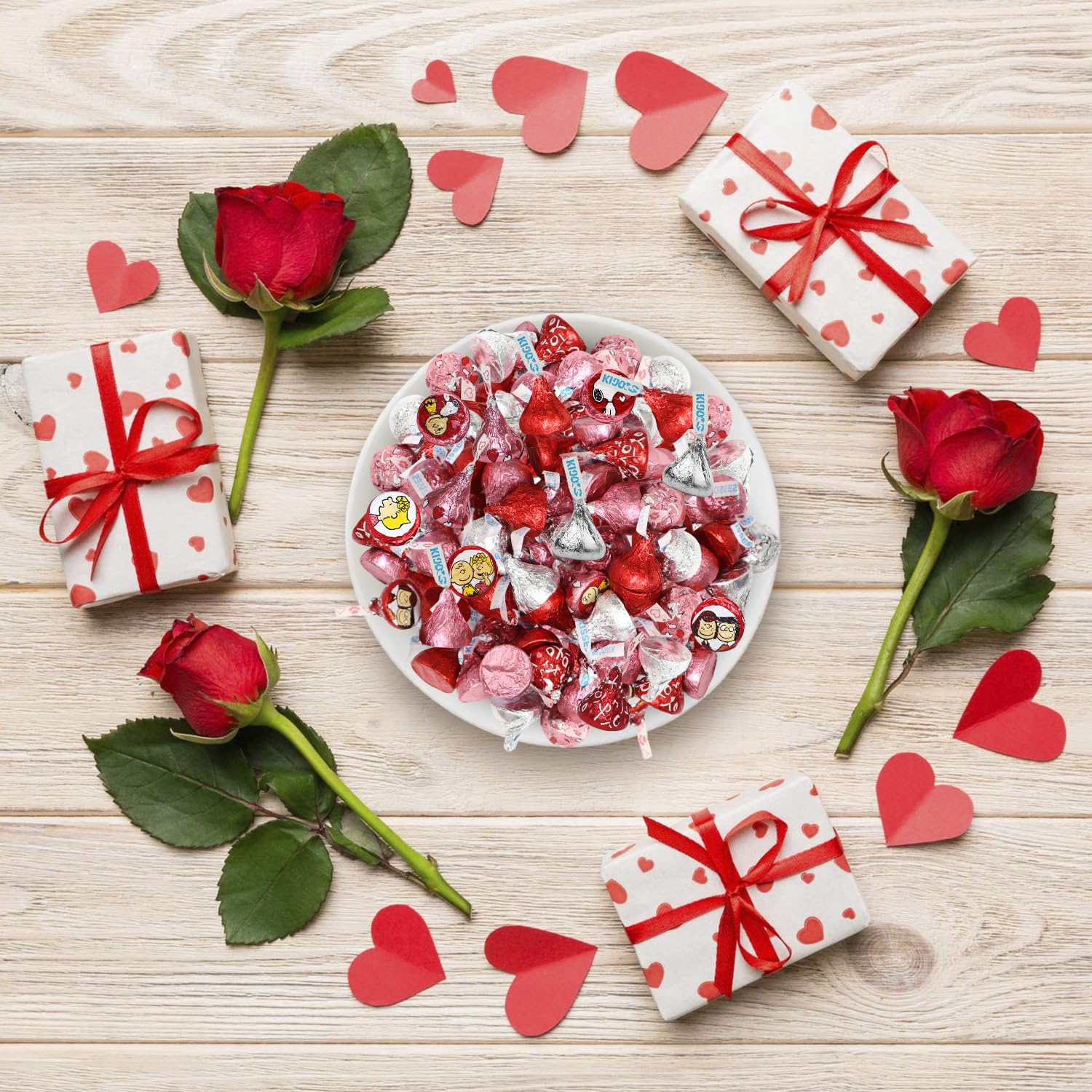 Buha Sweets individually wrapped chocolates for easy sharing and freshness.