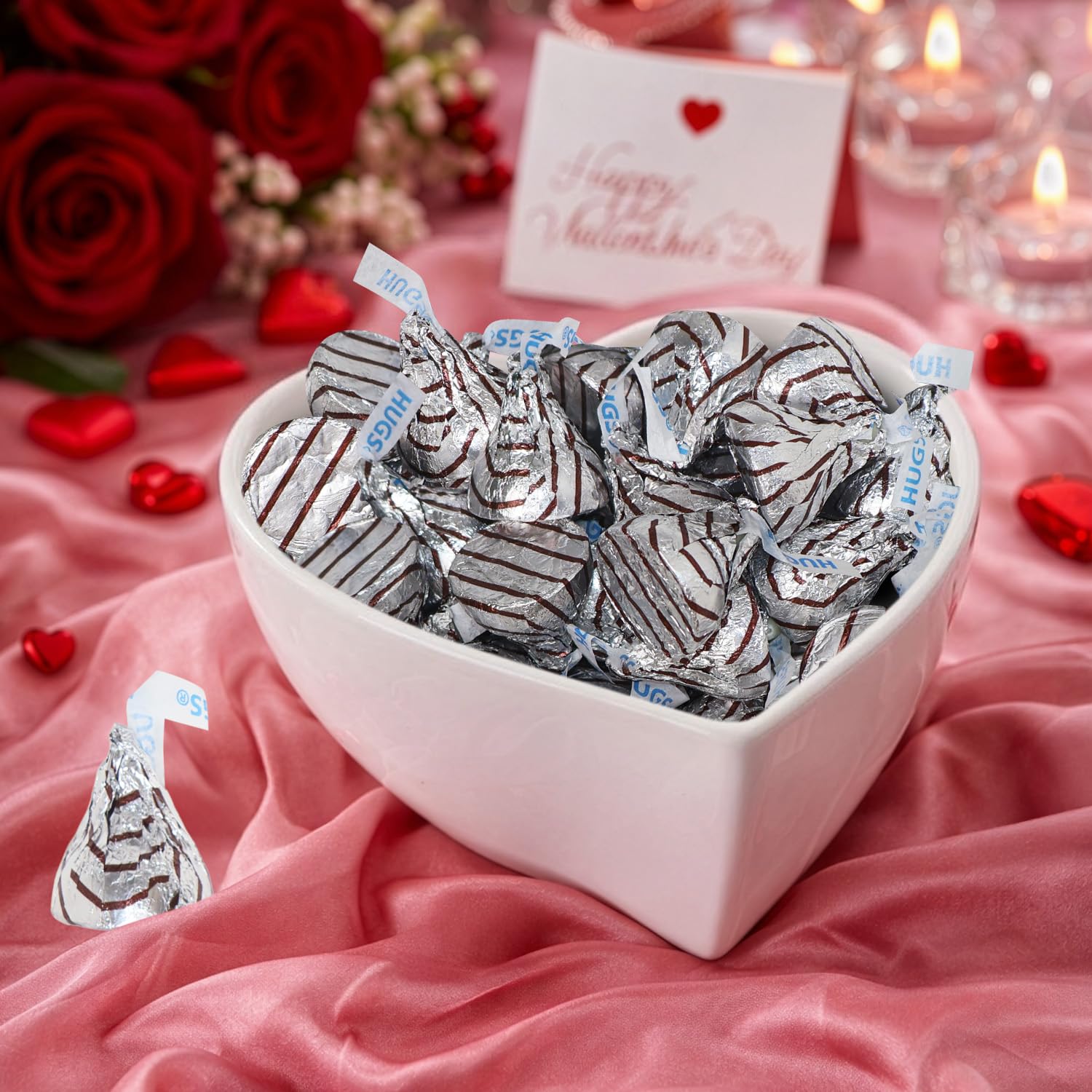 Buha Sweets gift bag favors using Hugs for celebrations.