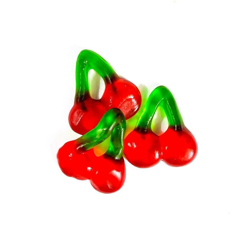 Buha Sweets Happy Cherries support easy snacking and sharing.