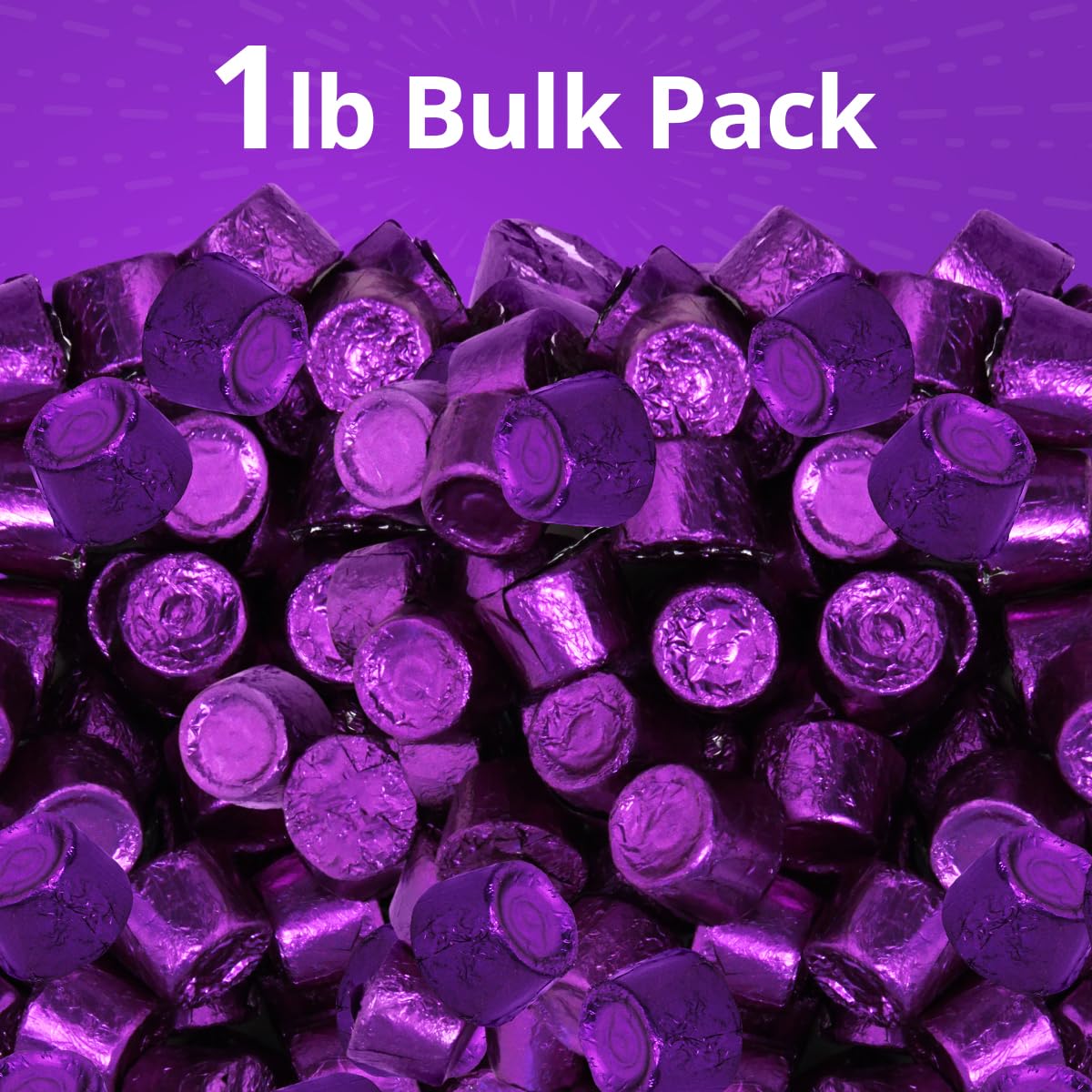 Buha Sweets individually wrapped caramels—great for party favors and holiday snacking.